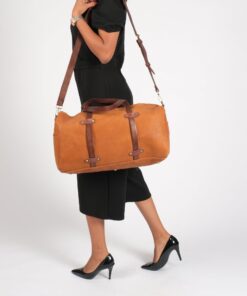 Travel Leather Bag