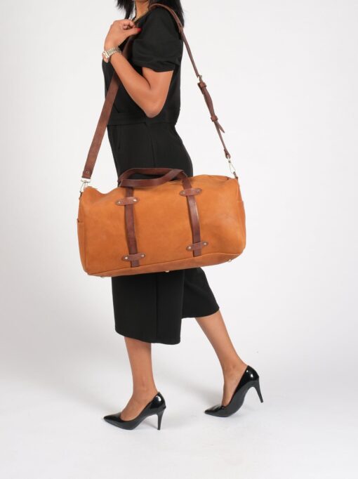 Travel Leather Bag