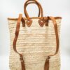 Back Pack like Straw Basket