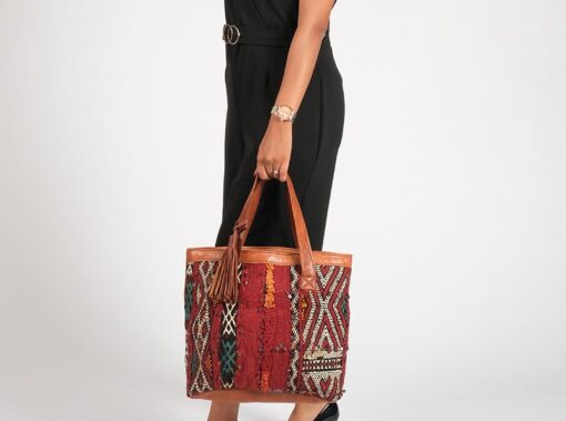 Kilim Shoulder Bag - Image 2