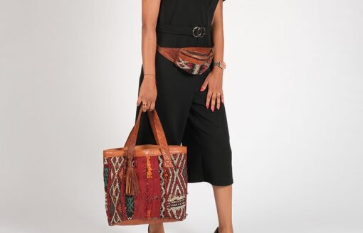 Kilim Shoulder Bag - Image 3