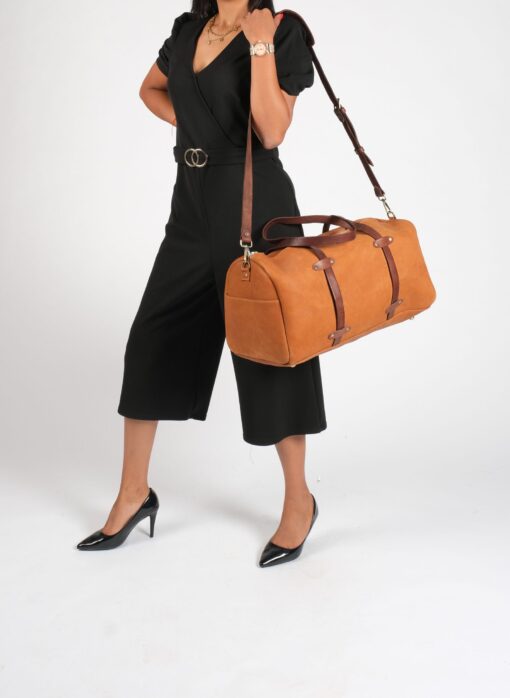 Travel Leather Bag - Image 3