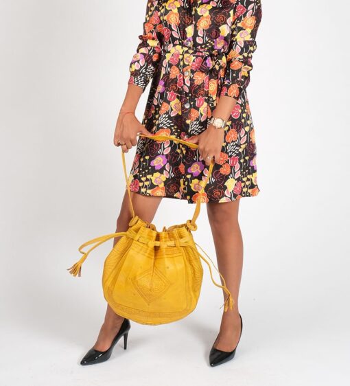 Leather Shoulder Bag - Image 5