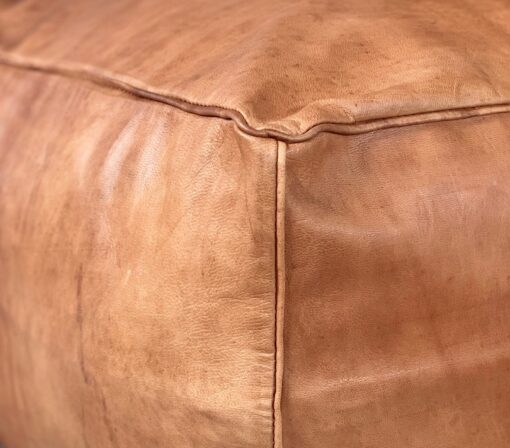 square Moroccan Pouf - Image 3