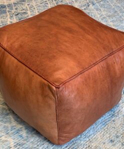 square Moroccan Pouf