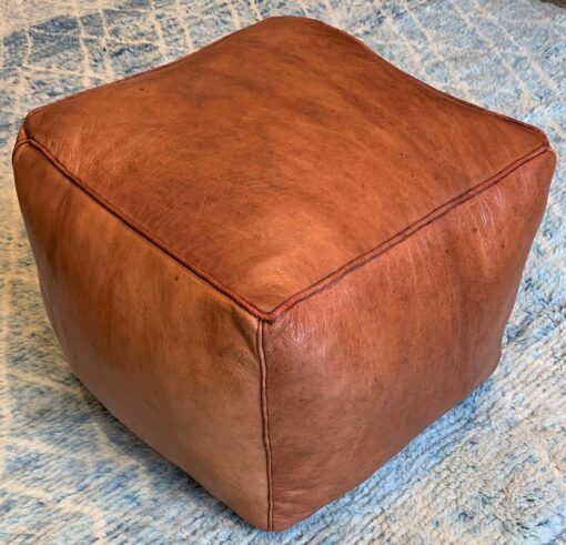 square Moroccan Pouf