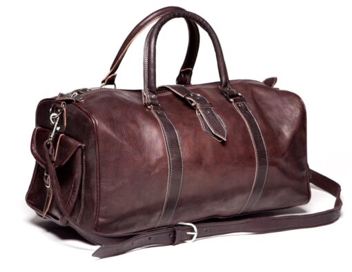 Travel Leather Bag - Image 2
