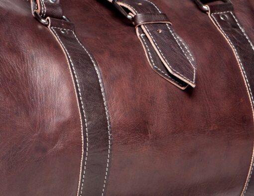 Travel Leather Bag - Image 3