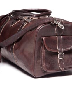 Travel Leather Bag