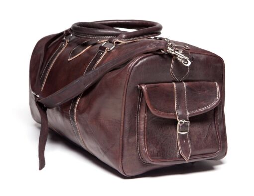 Travel Leather Bag