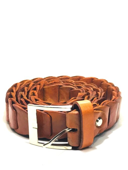 Colored Leather Belt For Women - Image 2