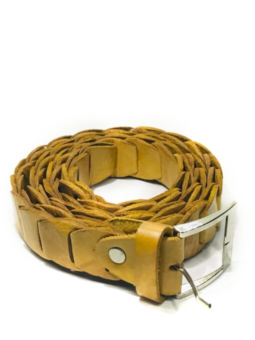 Colored Leather Belt For Women - Image 3