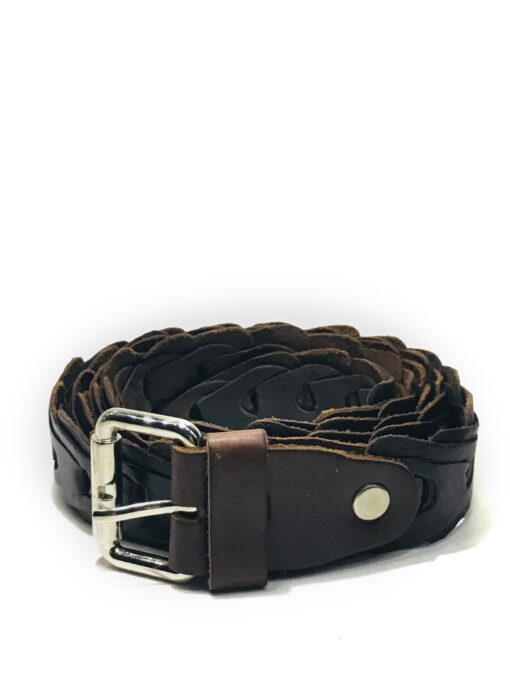 Colored Leather Belt For Women - Image 4
