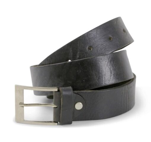 Black Leather Belt For Men