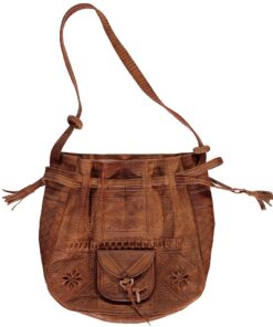Leather Shoulder Bag