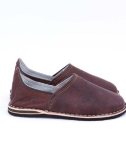 Moroccan Leather Slippers