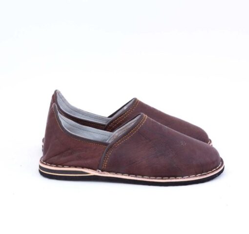 Moroccan Leather Slippers