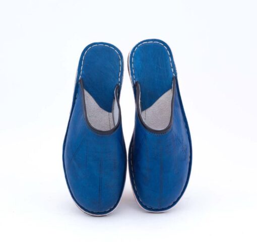 Moroccan Leather Slippers - Image 4