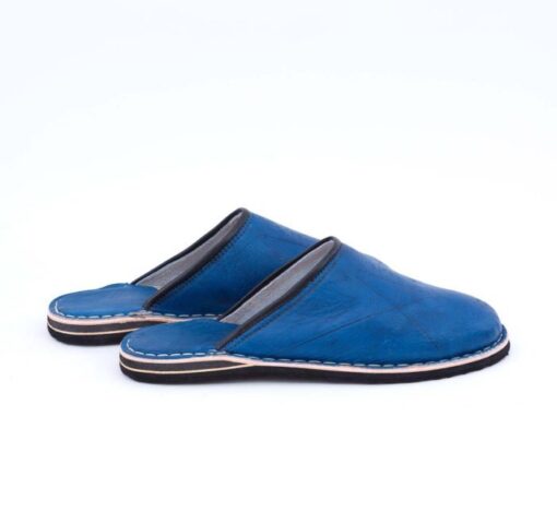 Moroccan Leather Slippers - Image 5