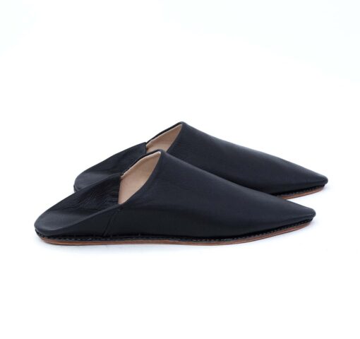 Moroccan Leather Slippers - Image 6