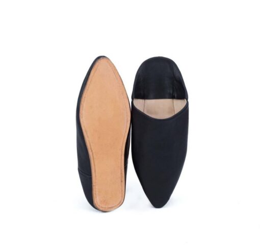 Moroccan Leather Slippers - Image 7
