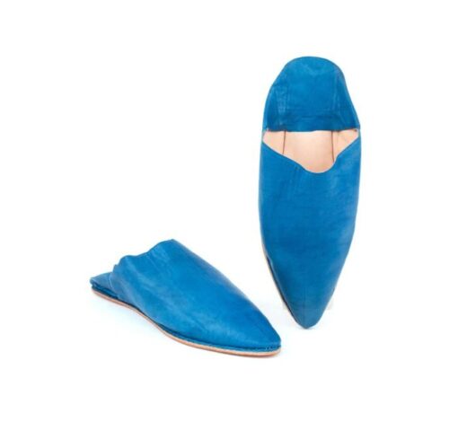 Moroccan Leather Slippers