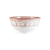 Zwak Ceramic Bowl Rose Gold