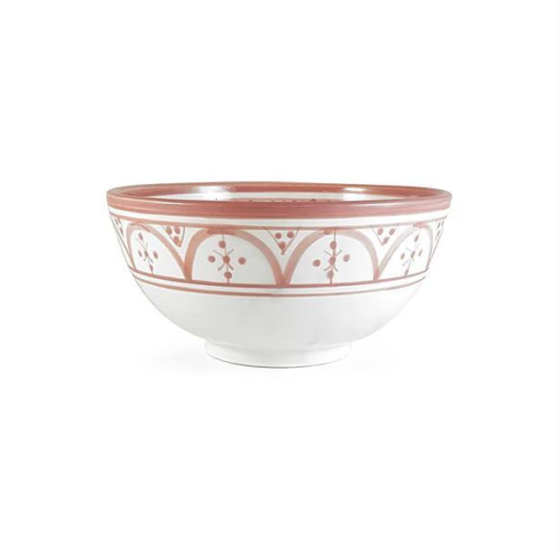 Zwak Ceramic Bowl Rose Gold