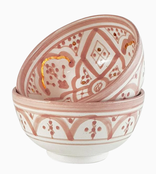 Zwak Ceramic Bowl Rose Gold - Image 2