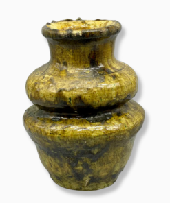 Tamegroute Vase Ochre