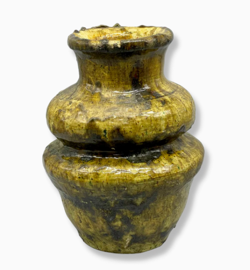 Tamegroute Vase Ochre