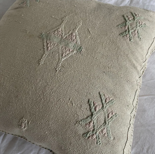 Sabra Cactus Silk Cushion Kasbah - Image 2