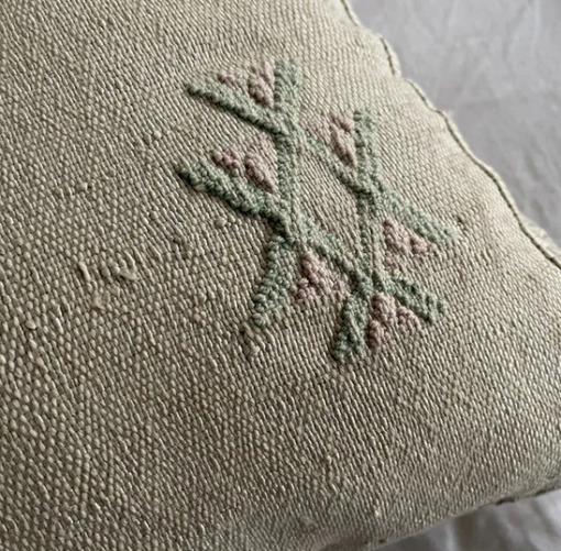 Sabra Cactus Silk Cushion Kasbah - Image 3