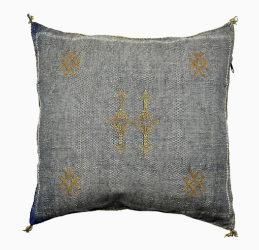 Sabra Cactus Silk Cushion dusk