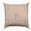 Sabra Cactus Silk Cushion Sable