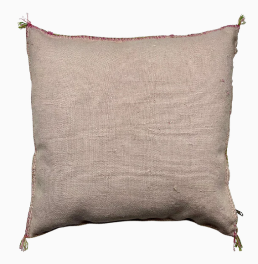 Sabra Cactus Silk Cushion Sable - Image 2
