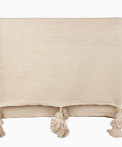 Pom Pom Blanket Stone