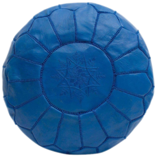 Handmade Moroccan Pouf - Image 2