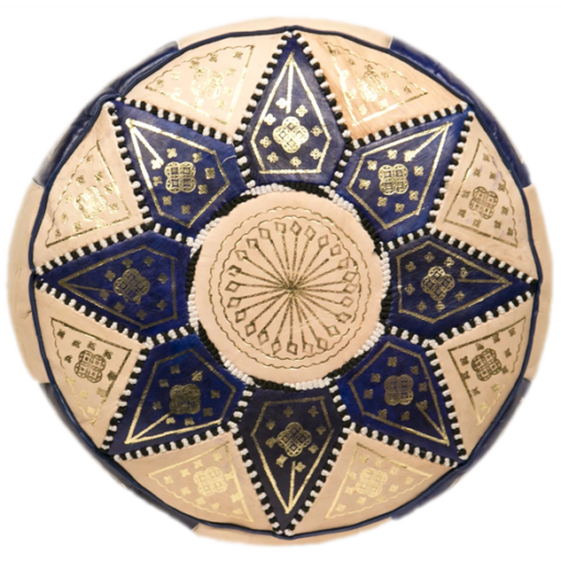 wonderful multiple design pouf - Image 2