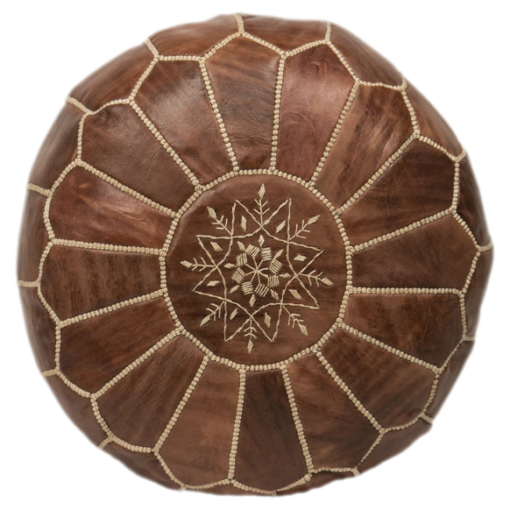 Handmade Moroccan Pouf - Image 8