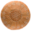 Natural Moroccan Poufs