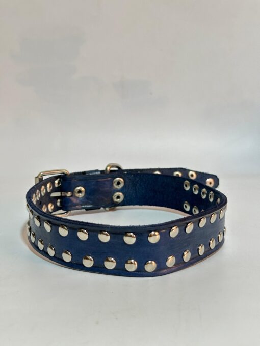 Elevate Your Dog's Style with Our Handmade Leather Belts