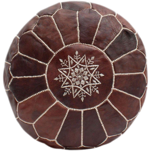 Handmade Moroccan Pouf - Image 7