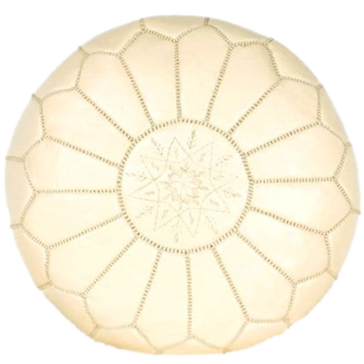 Handmade Moroccan Pouf - Image 6