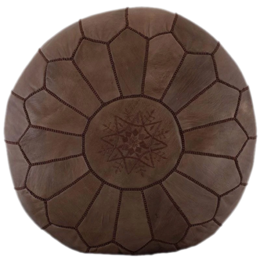 Handmade Moroccan Pouf