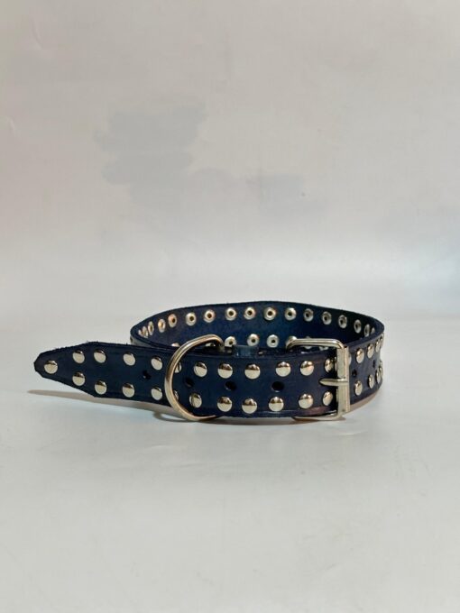 Elevate Your Dog's Style with Our Handmade Leather Belts - Image 2