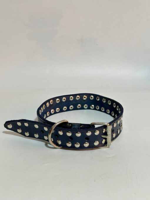 Elevate Your Dog's Style with Our Handmade Leather Belts - Image 3