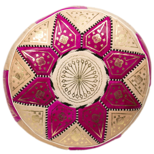 wonderful multiple design pouf - Image 3